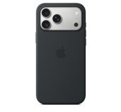 iPhone 17 Pro Max Silicone Case with MS – Black foto