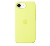 iPhone 16e Silicone Case – Neon Yellow foto