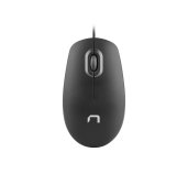 Natec laserová myš HAWK/1000 DPI/Kancelářská/Laserová/1 000 DPI/Drátová USB/Černá foto