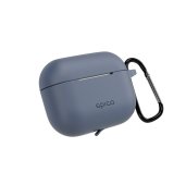 Epico pouzdro s karabinou AirPods Pro 3 - modrošed foto