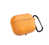 Epico pouzdro s karabinou AirPods Pro 3 - oranžová foto