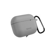 Epico pouzdro s karabinou AirPods Pro 3 - šedá foto