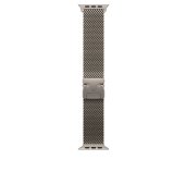 Watch Acc/49/Natural Titanium Milanese Loop - L foto