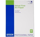 Velvet Fine Art Paper, DIN A2, 260g/m?, 25 listů foto
