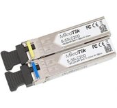 MikroTik SFP modul S-35/53LC20D, SM, 20km, 1.25G foto