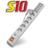 Rozvodný panel ACAR S10/3m 5+5x220V černý+přep.och foto