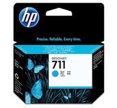 HP no 711 - azurová inkoustová kazeta, CZ130A foto
