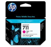 HP no 711 - purpurová ink. kazeta - 3pack, CZ135A foto