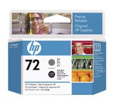 HP no 72 - šedá a foto černá tisk. hlava, C9380A foto