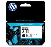 HP no 711 - černá inkoustová kazeta, CZ129A foto