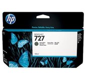 HP no 727 - černá matná ink.kazeta velká, B3P22A foto