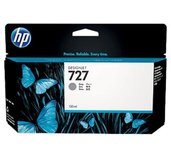 HP no 727 - šedá inkoustová kazeta velká, B3P24A foto