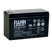 Fiamm olověná baterie FG20722 12V/7,2Ah Faston 6,3 foto