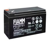 Fiamm olověná baterie FG20721 12V/7,2Ah Faston 4,8 foto