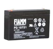 Fiamm olověná baterie FG10721 6V/7,2Ah foto