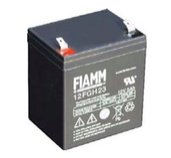 Fiamm olověná baterie 12 FGH 23 12V/5Ah foto
