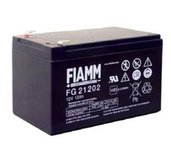 Fiamm olověná baterie FG21202 12V/12Ah foto