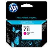 HP no 711 - purpurová inkoustová kazeta, CZ131A foto