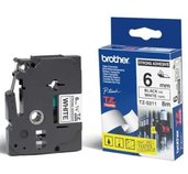 TZE-S211, bílá/černá, 6mm foto