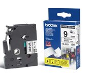 TZE-S221, bílá/černá, 9mm foto