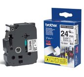 TZE-S251,  bílá/černá, 24mm foto