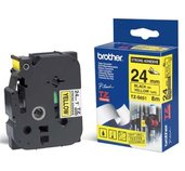 TZE-S651, žlutá/černá, 24mm foto