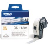 DK-11204 (papírové / univerzální štítek - 400 ks) foto