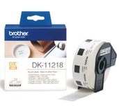 DK-11218 (papírové / kulaté, průměr 24 mm -1000ks) foto