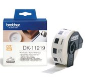 DK-11219 (papírové / kulaté, průměr 12 mm -1200ks) foto