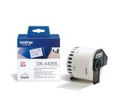 DK-44205 (bílá papírová role, 62 mm) foto