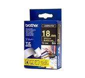 TZE-344,  černá/zlatá, 18mm foto