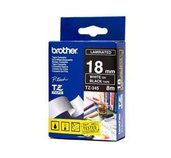 TZE-345,  černá/bílá, 18mm foto