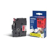 TZE-441,  červená/černá, 18mm foto