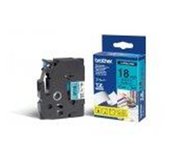 TZE-541,  modrá/černá, 18mm foto