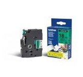 TZE-741,  zelená/černá, 18mm foto