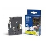 TZE-334,  černá/zlatá, 12mm foto