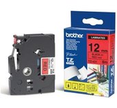 TZE-431,  červená/černá, 12mm foto