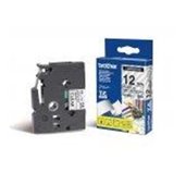 TZE-M31,  průsvitná matná/černá, 12mm foto