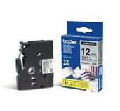 TZE-M931, stříbrná metalická/černá, 12mm foto