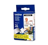 TZE-222,  bílá/červená, 9mm foto