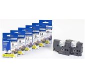 TZE-261,  bílá/černá, 36mm foto