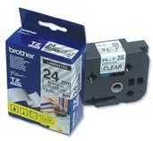 TZE-151,  průsvitná/černá, 24mm foto