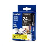 TZE-355,  černá/bílá, 24mm foto