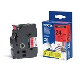 TZE-451,  červená/černá, 24mm foto