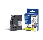 TZE-141,  průsvitná/černá, 18mm foto