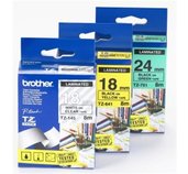 TZE-145,  průsvitná/bílá, 18mm foto