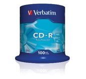 VERBATIM CD-R(100-Pack)Spindl/ExtraProtect/52x/700 foto