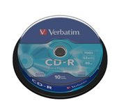 VERBATIM CD-R(10-Pack)Spindl/52x/700MB foto