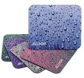 Allsop podložka pod myš, kapky - modrá foto