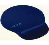 Allsop Gelová podložka pod myš modrá foto